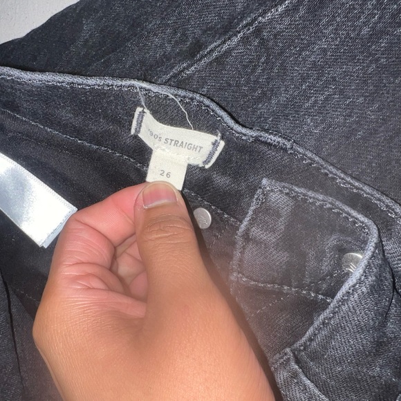 Madewell The '90s Straight Jean - Picture 6 of 6